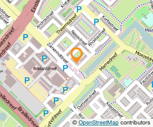 Bekijk kaart van Dierenkliniek Zamenhofdreef in Utrecht