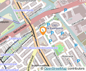 Bekijk kaart van Maatschap Fysiotherapie & Acupunctuur Asstraat in Den Haag