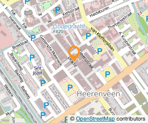 Bekijk kaart van Vodafone in Heerenveen