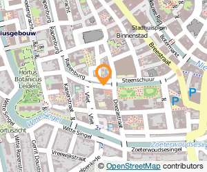 Bekijk kaart van Haanstra basisschool  in Leiden