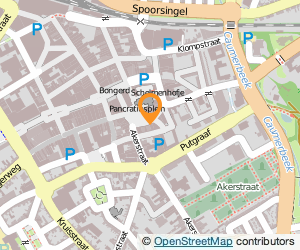 Bekijk kaart van D'r Klinge  in Heerlen