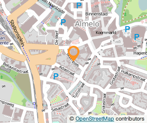 Bekijk kaart van Advocatenkantoor Lamping & Luiten in Almelo
