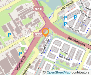 Bekijk kaart van Amstel Medical in Amstelveen