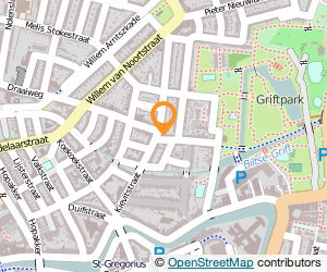 Bekijk kaart van Bureau voor Levens- en Studievragen in Utrecht
