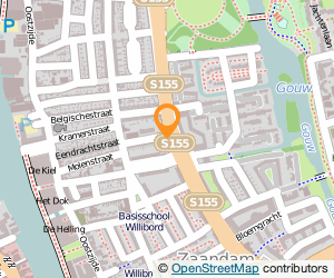 Bekijk kaart van Pedicuresalon Astrid  in Zaandam