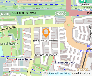 Bekijk kaart van Witgoed Service in Amsterdam