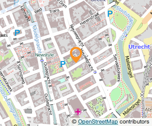 Bekijk kaart van De Drie Uilen  in Utrecht