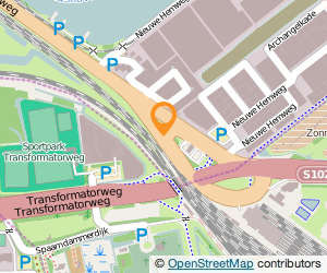 Bekijk kaart van Nederlandse Klokkenindustrie 'Nedklok' B.V. in Amsterdam