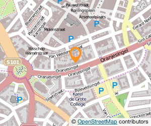 Bekijk kaart van GGNet in Nijmegen