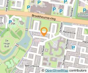 Bekijk kaart van Marie Elaine  in Enschede