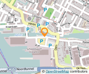Bekijk kaart van Tourist Info in Alblasserdam