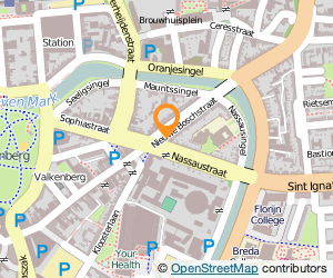 Bekijk kaart van Bakkerij Dennis de Jong in Breda