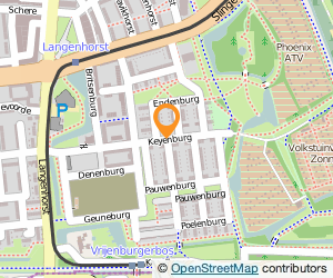 Bekijk kaart van J. Holen  in Rotterdam