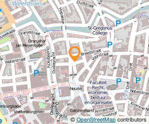 Bekijk kaart van Chinees-Surinaams Restaurant Sweetie in Utrecht