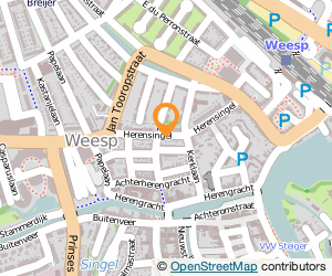 Bekijk kaart van M. R. Professional Business Services in Weesp