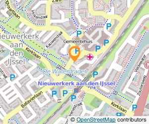 Bekijk kaart van Veenema G.W.W. Werken  in Nieuwerkerk aan den Ijssel