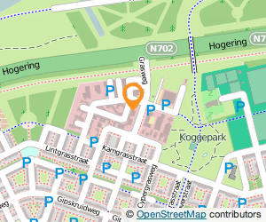 Bekijk kaart van Centrum Complementaire Geneeswijzen in Almere