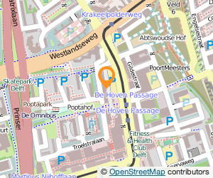 Bekijk kaart van Van Beek Kappers B.V.  in Delft