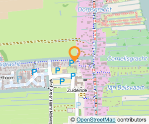 Bekijk kaart van Restaurant 't Achterhuus  in Giethoorn