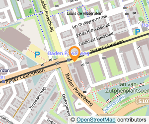 Bekijk kaart van Contedium  in Amsterdam