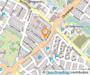 Bekijk kaart van Oranjelaan 77  in Dordrecht