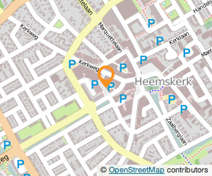 Bekijk kaart van Dierenkliniek in Heemskerk