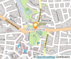 Bekijk kaart van Huisartsenprakt. J. vd Vinne 'de Doktershof' in Winterswijk