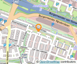 Bekijk kaart van Rik van Mill Beheer B.V.  in Amstelveen
