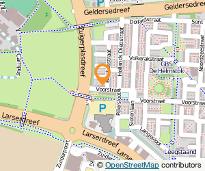 Bekijk kaart van S. Stekelenburg  in Lelystad