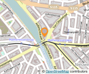 Bekijk kaart van Telecom Annasr  in Rotterdam
