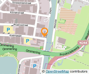 Bekijk kaart van M.K. Automobielen  in Alkmaar