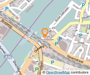 Bekijk kaart van EGM Architecten B.V.  in Dordrecht