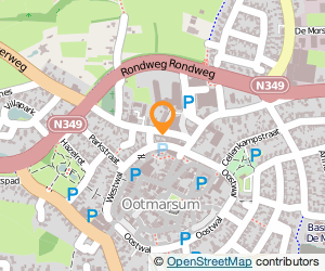 Bekijk kaart van Café `n Deurloop in Ootmarsum