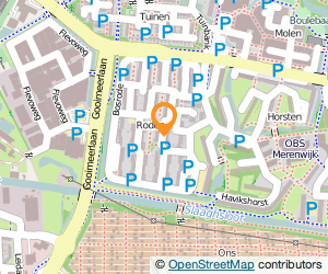 Bekijk kaart van de Vink dienstverlening  in Leiden