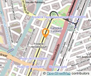 Bekijk kaart van Xtreme  in Amsterdam