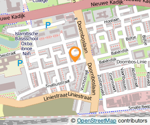 Bekijk kaart van Bert Haarmode  in Breda