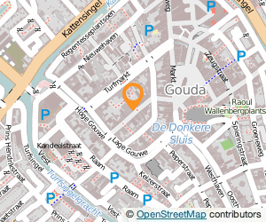 Bekijk kaart van Karakter in Gouda