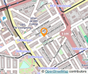Bekijk kaart van Kisa Infra in Den Haag