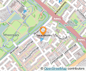 Bekijk kaart van THE READ SHOP in Apeldoorn