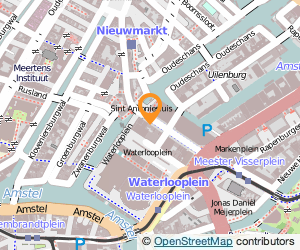 Bekijk kaart van SportCity in Amsterdam