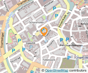 Bekijk kaart van Kledingreparatie Perfect  in Breda