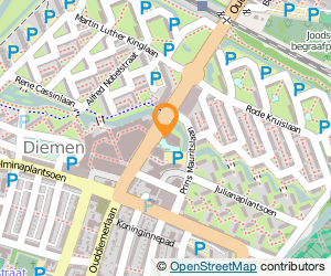 Bekijk kaart van De Sint-Petrusschool  in Diemen