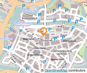 Bekijk kaart van Arke in Zwolle