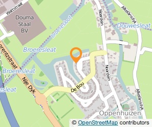 Bekijk kaart van Warenhuis Balk B.V.  in Oppenhuizen