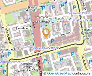Bekijk kaart van Thoa Vietnamese Loempia's  in Delft
