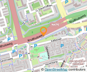 Bekijk kaart van Total in Delft