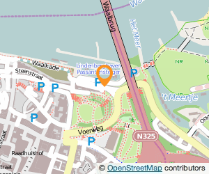 Bekijk kaart van Museum De Stratemakerstoren in Nijmegen