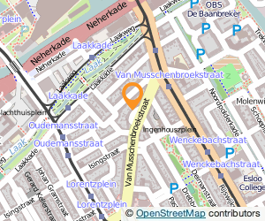 Bekijk kaart van Kaewjon Body and Mind  in Den Haag