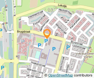 Bekijk kaart van Cafetaria/Snackbar De Hagen  in Vianen (Utrecht)