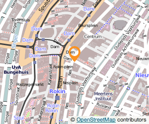 Bekijk kaart van Dam Apotheek Holding B.V.  in Amsterdam